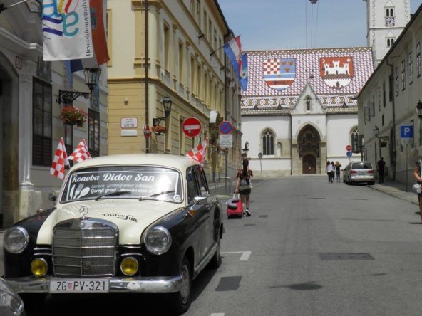 Zagreb St Marks