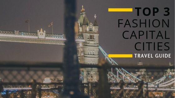 Fashion Capital Cities in Europe