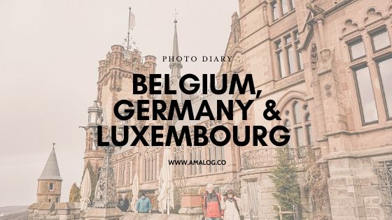 Belgium Germany and Luxembourg